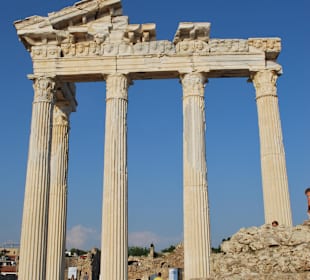 Ruiny świątyni Apoloni