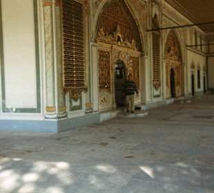 Museum Nähe Blaue Moschee