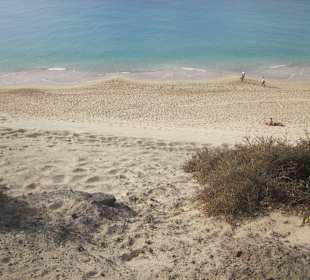 Blick auf den Strand