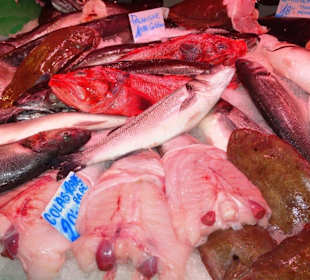 Rundgang durch den Mercat de Sant Josep