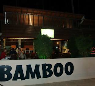 Außenansicht Bamboo Bar und Grill