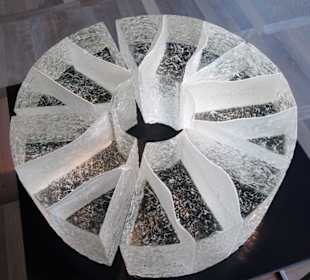 Exponate des Museums für Modernes Glas