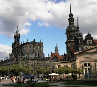 Дрезден. Театральная площадь