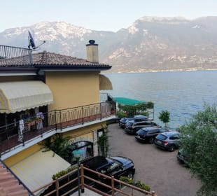 Hauptgebäude  Camping & Bungalows Nanzel