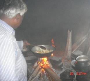 Gleich ist Mittag fertig