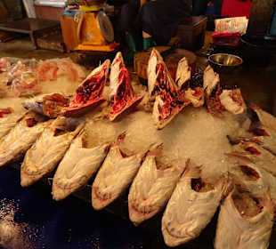 Auf dem Markt von Mahachai