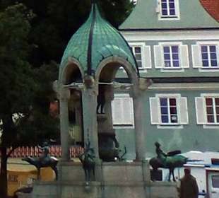 St.-Mang-Brunnen in Kempten