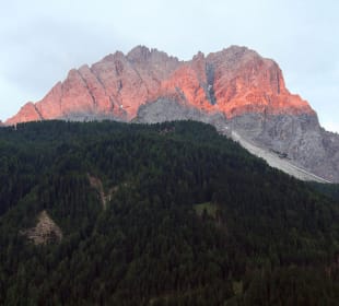 Gsellknoten bei Sonnenaufgang