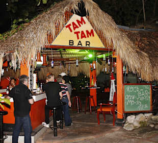 Unsere Bar - Unscheinbar aber dennoch gemütlich