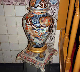 Rundgang durch die Museumsräume des Hauses Samson