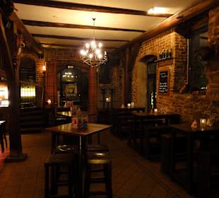 Blick in den historischen Restaurantbereich