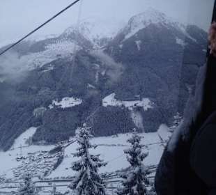 Fahrt mit der Wildkogelbahn 