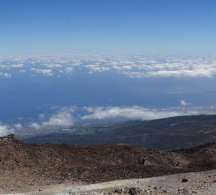 Widok z Teide