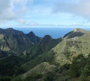 Schönes Wandergebiet im Norden Teneriffas