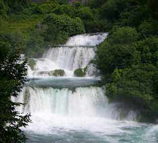 Wasserfälle von Krka