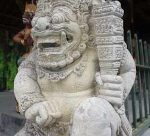 Tempelfigur im Wassertempel