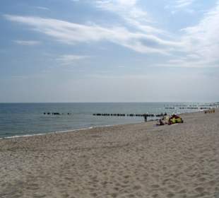 Widok na plażę