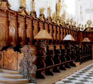 Das barocke Chorgestühl