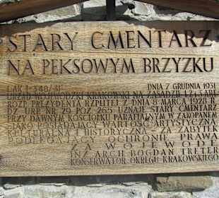 Cmentarz na Pęksowym Brzyzku