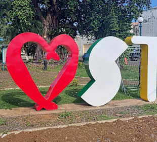 São Tomé Stadtrundgang