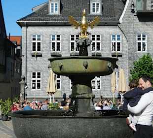Goslar Marktplatz - Brunnen