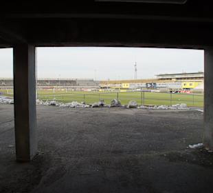 Strahov Stadion,Blick aus Südwest ins Stadion