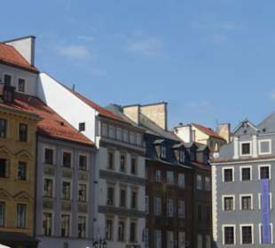 Der wiederaufgebaute Altstadtmarkt von Warschau
