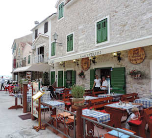 Super Konoba neben dem Steakhouse