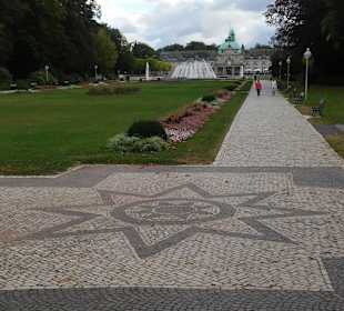 Kurpark Bad Oeynhausen und die Umgebung