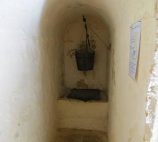 Im Inneren des Comino Towers