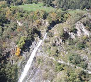 Wasserfall-Impression