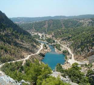 Safari bij Toni in Side (strasse bei Side Star )