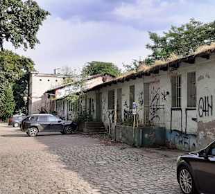 Ehemalige Bahnhof der Oberschlesischen Eisenbahn
