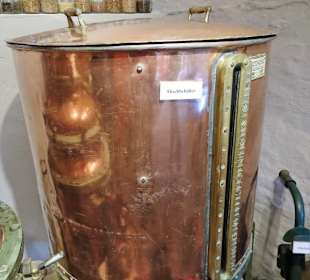 Im Museum des Wein- und Rumhaus Braasch