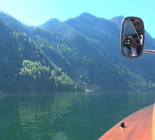 Schifffahrt Schönau zur Saletalm
