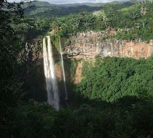 Wasserfälle bei Chamarel