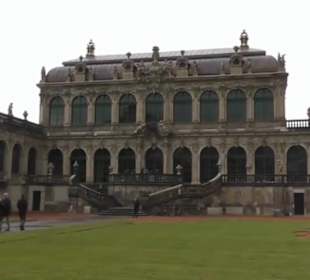 Altstadt Zwinger Mathematisch-Physikalischer Salon