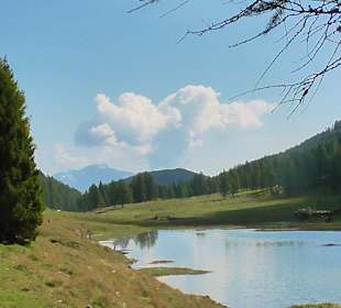 Wandern Hermagor - Pressegger See