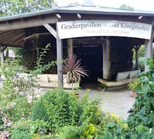 Gradierpavillon Außen