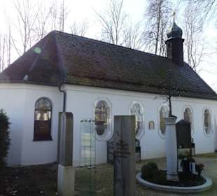 Maarienbildstock neben der Gnadenkapelle