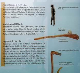 Beschreibungen seit der  Keltenzeit