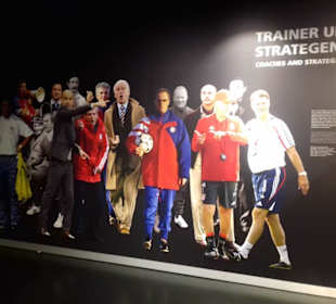 FC Bayern Erlebniswelt in München