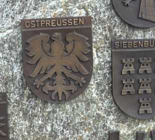 Denkmal "Unserer ostdeutschen Heimat"