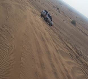 Mit Jeep die Dünen auf und ab