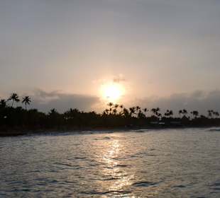 Sonnenuntergang Bayahibe