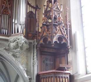 In der evangelische Jakobskirche von Rheineck