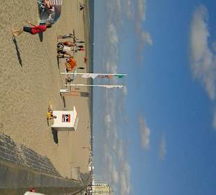 Strand von Oostende
