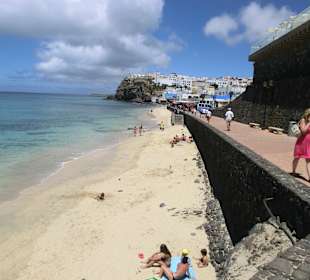 Strand in Morro Jable Juni 2012
