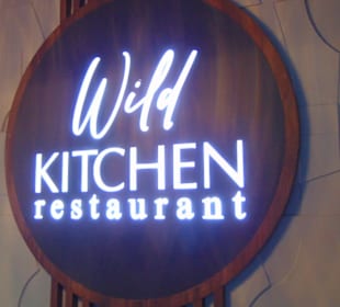 Restaurant Wild Kitchen in Astana