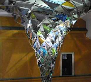 "Wirbelwind" im Lenbachhaus